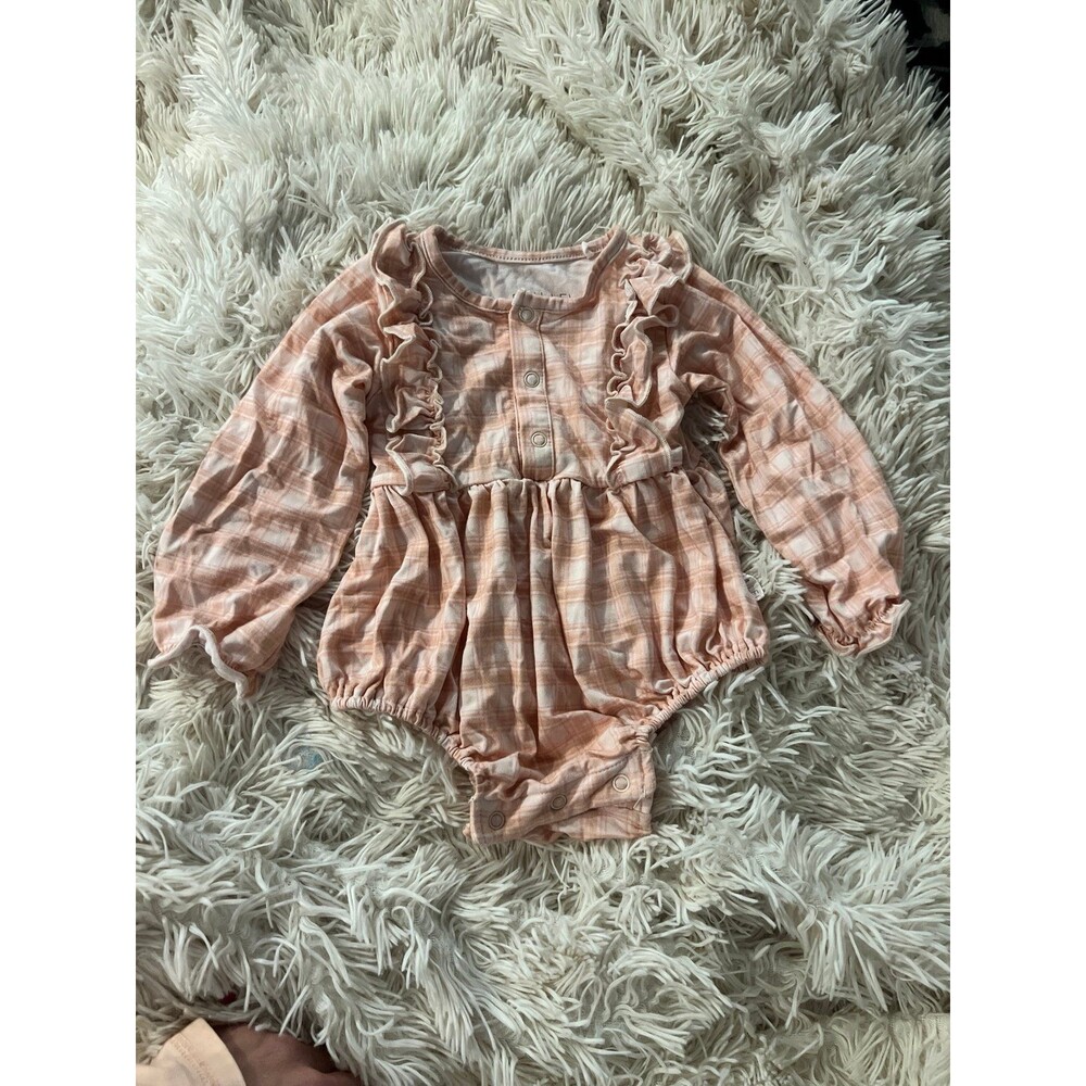 EMI LEI Long sleeve Romper 12-18m